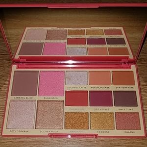 Revolution face and eye palette.